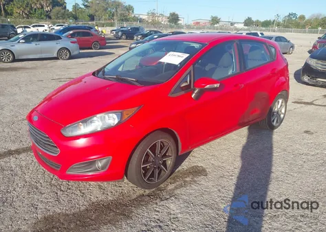 2015 Ford Fiesta Se из США, поврежденный, VIN 3FADP4EJ2FM105916